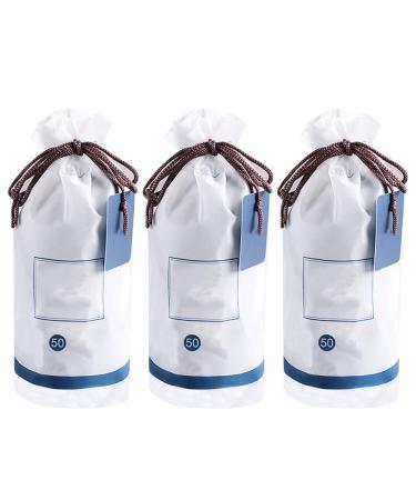 Yissone 3 Bags Disposable Compressed Face Towel Portable And Space Saving Soft Cotton Face Cleaning Towel for Travel