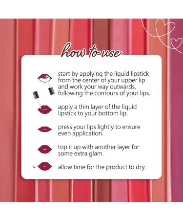 Plum Matte In Heaven Liquid Lipstick - Non-Drying Smudge-Proof 100% Vegan & Cruelty Free | Cocoa Mocha-130 - Shop Internationally - Buy Online on GoSupps.com