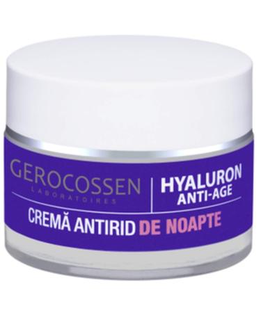 Anti-wrinkle Night cream 35+ Anti-Age Hyaluron -1.69 fl.oz.