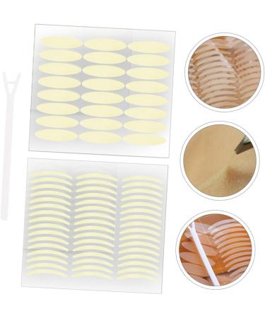 Beavorty Double Sided Tape 4 Sets Double Eyelid Sticker Tape Double Sided DIY Eyelid Tape Female Eyelid Tape Eyes Patch 8.3x7.6cmx2pcs As Shownx2pcs - Buy Online on GoSupps.com