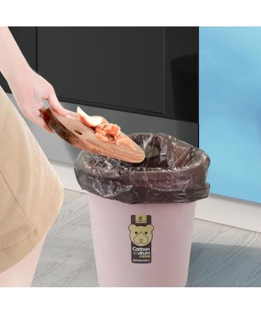 Qqbine 6 Gallon Black Trash Bags 20 L Garbage Bags 225 Bags/9 Rolls - Buy Online on GoSupps.com