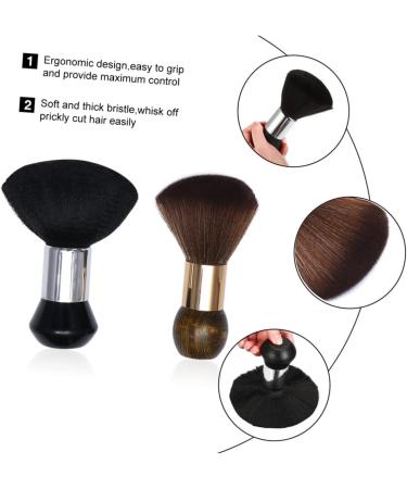 FRCOLOR 2-Piece Set 4 Hairdressing Tool Set Haircut Cape Hairdresser Neck Band Hairdresser Dress Neck Stripes Hairdresser Coat Hair Colour Apron Professional Hairdresser Cape - Buy Online on GoSupps.com