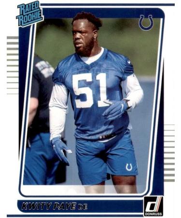 Indianapolis Colts 2021 Donruss Factory Sealed 11 Card Team Set with Peyton Manning and 3 Rated Rookies Plus - Buy Online on GoSupps.com