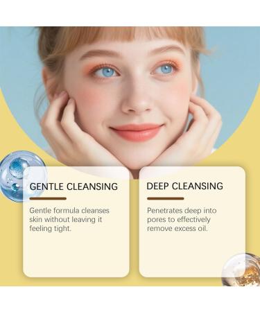 futiu Facial Cleanser - Deep Pore Cleansing Removes Excess Oil Easy-to-Use Formula(5pcs) - Buy Online on GoSupps.com