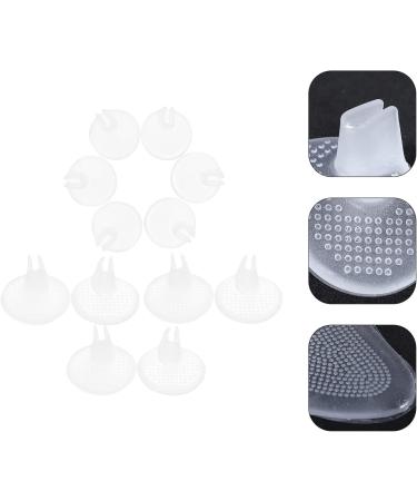 6 Pairs Toe Pads & Metatarsal Cushions | Forefoot Pads for Sandals - Comfort & Protection for Ball of Foot - Buy Online on GoSupps.com