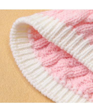 Buy PetyOung Warm Dog Sweater Vest - Knitted Winter Coat for Small & Medium Dogs - Hell-Pink - Buy Online on GoSupps.com