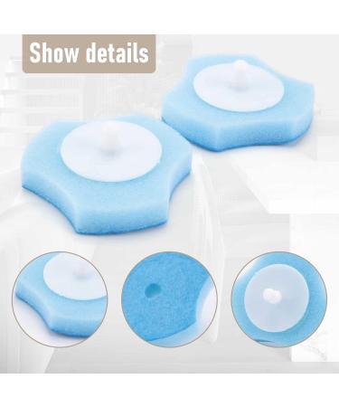 Dewedrt Disposable Toilet Cleaning System Disposable Toilet Flushable Refill Brush Flushable Refills - 60 Refills - Buy Online on GoSupps.com