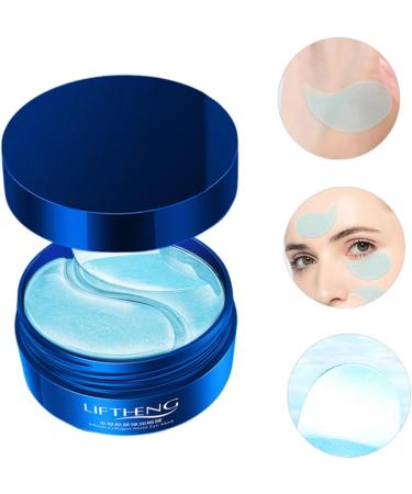 Didiseaon 1 Box Moisturizing Eye Mask Hydrating Eye Mask Eye Mask for Wrinkles Eye Care Mask Anti Wrinkle Mask Eye Pads Moisturizing Eye Patch Abundance Jellyfish Collagen Cosmetic - Buy Online on GoSupps.com