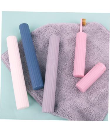 Beaupretty 4-Piece Toothbrush Case Set | Travel-Friendly Toothbrush Containers for International Shipping - Buy Online on GoSupps.com