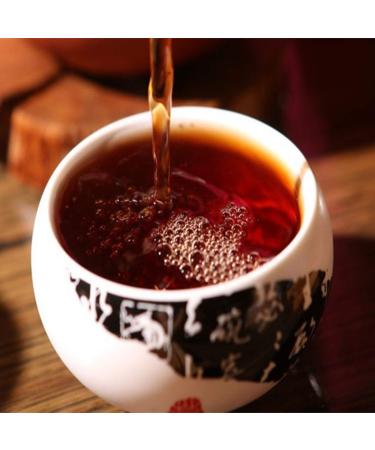 Buy 357g Old Class Pu-erh Cooked Tea Cake - Authentic Yunnan Puer Tea for International Shipping - Buy Online on GoSupps.com