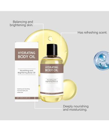  homomdy Rosehip oil for body anti-aging rosehip oil to nourish and illuminate face body and hands strengthens skin barrier firms drooping skin reduces skin - Buy Online on GoSupps.com