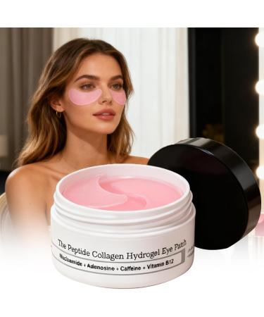 Pruojhw Hydrogel Eye Patches 60 Pieces Smoothing and Soothing Pads Firming Patches for Repairing Swelling for Beauty and Skin Spa and Night Travel - Buy Online on GoSupps.com