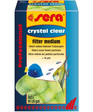 Buy Sera Siporax Mini Professional 270g & Crystal Clear 12 Filter Balls Advanced 3D Fiber Technology for Ultimate Clarity | International Shipping Available - Buy Online on GoSupps.com