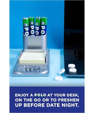48 x Polo Original The Mint with The Hole 34g Give A Smooth Clean And Fresh Flavor - Buy Online on GoSupps.com
