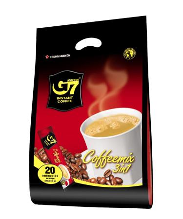 G&G G7 Instant Coffee 3-in-1 22 Servings - Buy Online on GoSupps.com