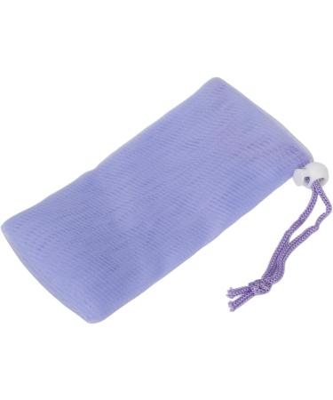 Sac de Sac de Poche Savon en Filet en Maille Exfoliant avec Cordon Cordon - 5pcs Purple Moussant Filet pour le Nettoyage du Visage et du Corps - Soft PE Mesh Saver pour la Maison et les - Buy Online on GoSupps.com