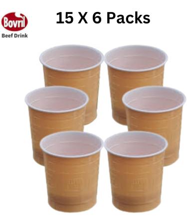 Beef Flavour Hot Drink 15 x 6 Cups of 27g - 90 Winter Warmers - Just Add Boiling Water - Buy Online on GoSupps.com