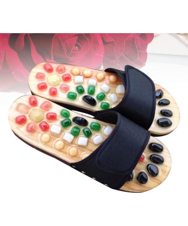 Shop Healeved Acupuncture Massage Device | Shiatsu Foot Reflexology for Pain Relief - Size 39-40 - Buy Online on GoSupps.com