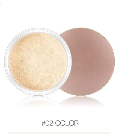 twcrvil Loose Powder Makeup Transparent Face Matte Finishing Setting Long Lasting Cosmetic Beauty Accessories Gifts Women Girls Type 2 - Buy Online on GoSupps.com
