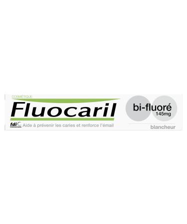 Fluocaril Bi-Fluorinated Whiteness Toothpaste 75ml