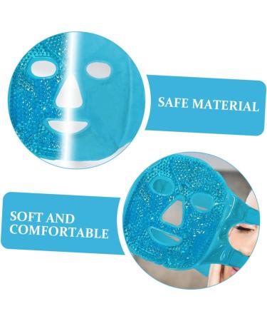 Ipetboom Ipet tree ice mask facial treatment for Masks skin cooling reusable gel mask Gel facial mask beauty products Wrap cold hot compress mask pvc Blue - Buy Online on GoSupps.com