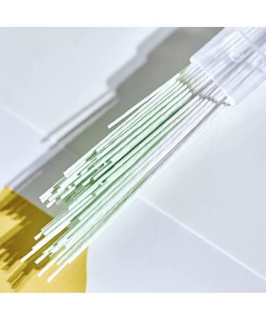 60pcs Disposable Ear Piercing Cleaning Lines - Effective Earring Hole Care Tool in Green | International Shipping Available - Buy Online on GoSupps.com