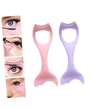 Buy Balacoo 4 Pcs Mascara Brush & Eyeliner Stencils Essential Eye Makeup Tools for Perfect Cosmetic Application | International Shipping Available - Buy Online on GoSupps.com