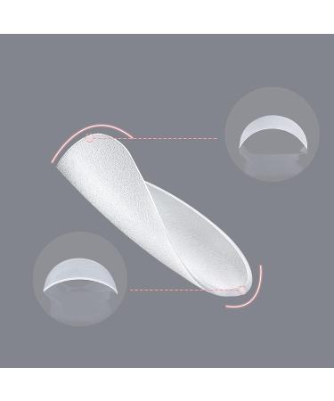 Nikoko Medium Coffin Gel Nail Tips 300pcs - Pre-shaped Full Cover Matte Acrylic Soft Gel Tips for DIY Nail Extensions - Buy Online on GoSupps.com