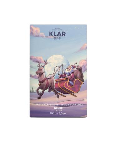 Klar Seifen Klar Seifen Hand and Body Soap - With Clove WE - 100 g