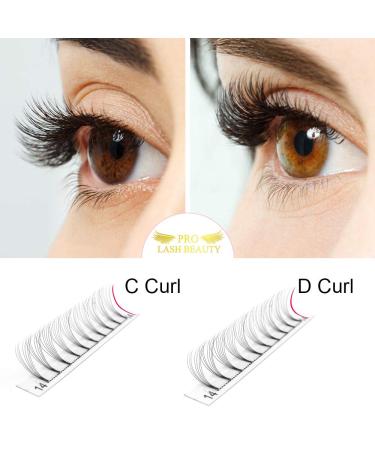 Shop 7D-D0.07-Mix Short Stem Eyelash Extensions - 0.07 D Curl - Volume Eyelashes 8-14 mm | International Shipping Available - Buy Online on GoSupps.com