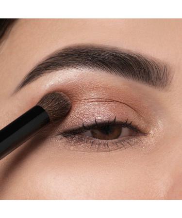 ARTDECO Profi Eye Blender - Premium Eye Shadow Brush for Seamless Blending - Black & Silver - 1 Piece - Buy Online on GoSupps.com