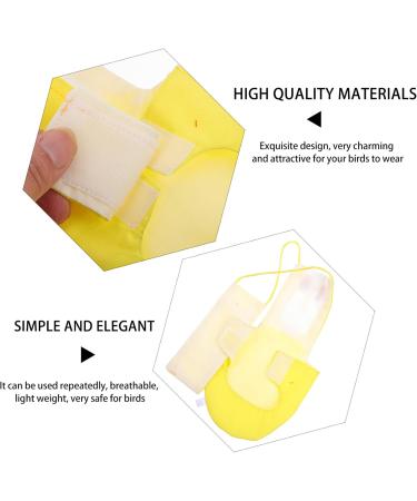 Buy Iplusmile Bird Diaper - Multi-Way Washable Flight Suits with Bowtie for Cockatiels | Soft & Comfortable - International Shipping Available - Buy Online on GoSupps.com