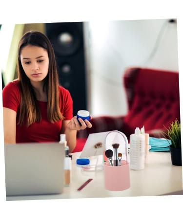 Ipetboom Pen Pearls Round Organizer White Lipstick Transparent with Eyeliner Stationery Cosmetic - Buy Online on GoSupps.com