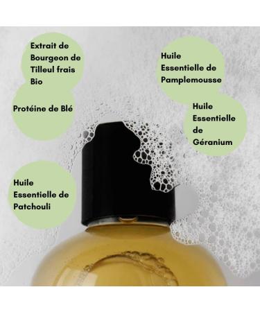 SERGE D'ESTEL PARIS Sulfate-Free Shampoo for Colored Hair 250ml Maintains the Hold of Plant-Based Coloring Moisturizes the Hair Fiber 100% Vegan Formula Made in France - Buy Online on GoSupps.com