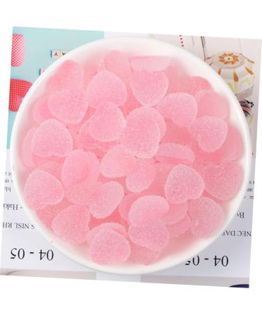 Artibetter 96 Pcs Gummies Candy Sweets Charms Triangle Cake Boxes Phone Shell Accessories Material Phone Case - Buy Online on GoSupps.com