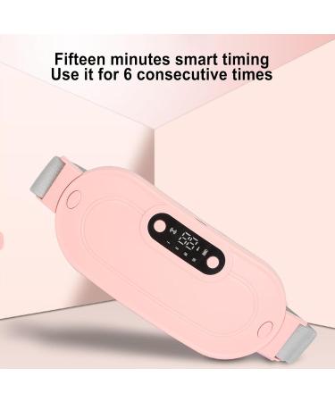 Portable Wireless Heating Pillow for Menstrual Relief - 3-Speed Heat & 4 Massage Modes | Perfect for Back & Abdominal Pain Relief - Buy Online on GoSupps.com