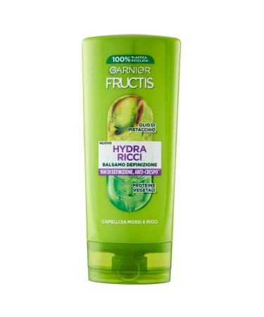 Garnier Fructis Hydra Ricci Balsamo per capelli non professionale 200 ml Donna