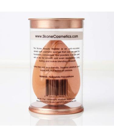 Skone Cosmetics Blending Sponge - Flawless Makeup Sponge Applicator for Foundation - Ideal Beauty Blender for Perfect Blending - Buy Online on GoSupps.com