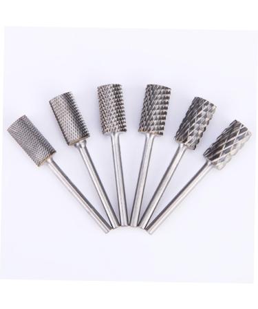 minkissy Cuticle Nail Bit Nail Drill Tips Cuticle Drill Cuticle Bit Nail Drill Bits Nail Grinding Head Nails Drill Bits Manicure Drill Bits Nail File - Buy Online on GoSupps.com