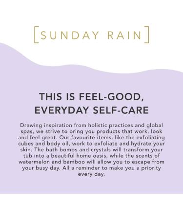 Sunday Rain Sleep Easy Beauty Rest Duo Lavender Scented Vegan and Cruelty Free Pamper Set 13g Pulse Point Balm 90ml Pillow Mist - Buy Online on GoSupps.com
