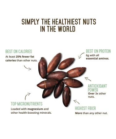 Barukas Supernuts 12 oz | Roasted to Perfection | Non-GMO | Vegan & Paleo Friendly | High Protein & Fiber Snack - Buy Online on GoSupps.com