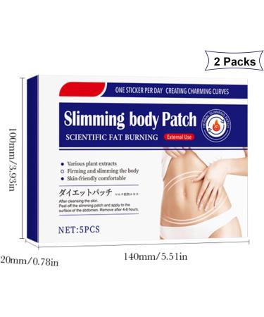 Firming patches for abdominal strengthening natural shaping and strengthening for a slimmer abdominal area - Buy Online on GoSupps.com