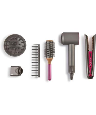 Casdon Dyson hair styling set with hair dryer and hair straightener 6 pieces - Buy Online on GoSupps.com