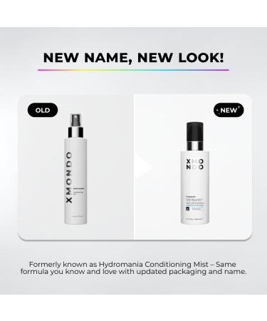 XMONDO Hair Hydrify Leave-in Conditioning Mist | Vegan Hydration & Frizz Control | MoistureBind Technology | 6.7 Fl Oz - Buy Online on GoSupps.com