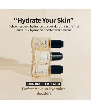 HEVEBLUE Black Yuja Bean Skin Booster Serum - Moisturizing Sensitive Skin Korean Skincare Hypoallergenic Deep Hydration Vegan Oil-free Makeup Adherence Inner Dryness K-Beauty - Buy Online on GoSupps.com