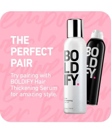 BOLDIFY Texture Spray - Volumizing Hair Hairspray for Root Lift & Hold | Texturizing Styling Spray for Men & Women | Stylist Recommended Dry Texture Spray - 1 Pack - Buy Online on GoSupps.com