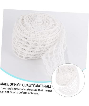 Toddmomy 2 Rolls Sauce Elbow Net Set White Vegetable Roasted Beef Polyester Fiber Whitex3pcs 500 4CMx3pcs - Buy Online on GoSupps.com