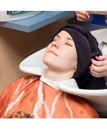 Premium Disposable Hairdresser Capes - 100 Pack 70x50 cm High-Quality FIZELINA - Ideal for Salons Saunas Hotels & Home Use - Buy Online on GoSupps.com