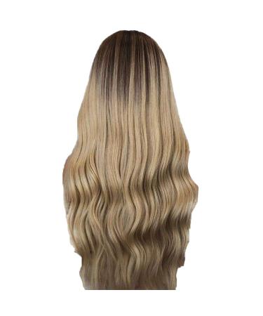 Wig Ladies Long Hair Grey Curly Women Long Wavy Cosplay Brazilian Synthetic Hair 80s 70s 60s 50s