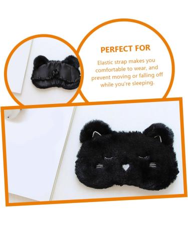 3pcs Cartoon Eye Masks - Korean Facial Sleeping Blindfolds for Teens | Soft Silk Travel Sleep Masks - Buy Online on GoSupps.com